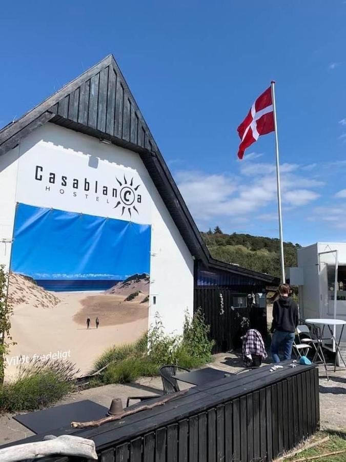 Casablanca Hostel, Hyggelig Overnatning Anholt Exterior foto